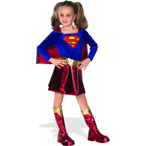 Supergirl Child Costume
