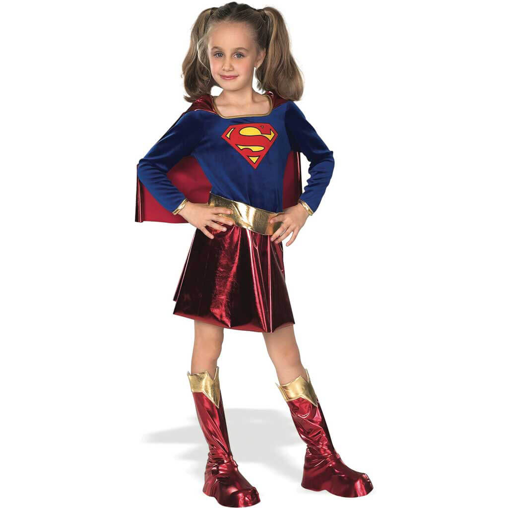 Supergirl Child Costume