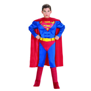 Muscle Chest Superman Deluxe Costume
