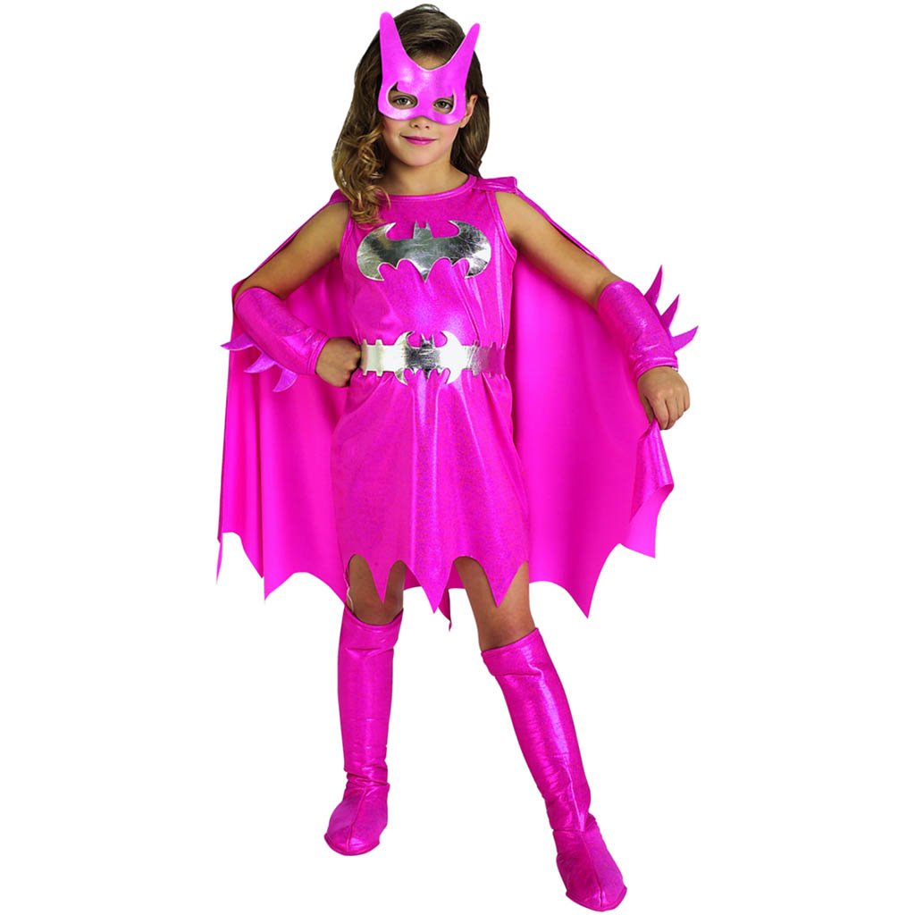 Pink Deluxe Batgirl Costume