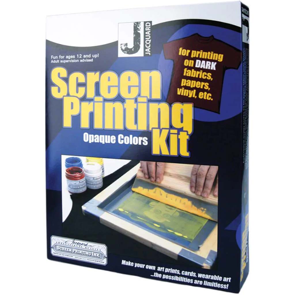 SCREEN PRINTING KIT OPAQUE COLORS