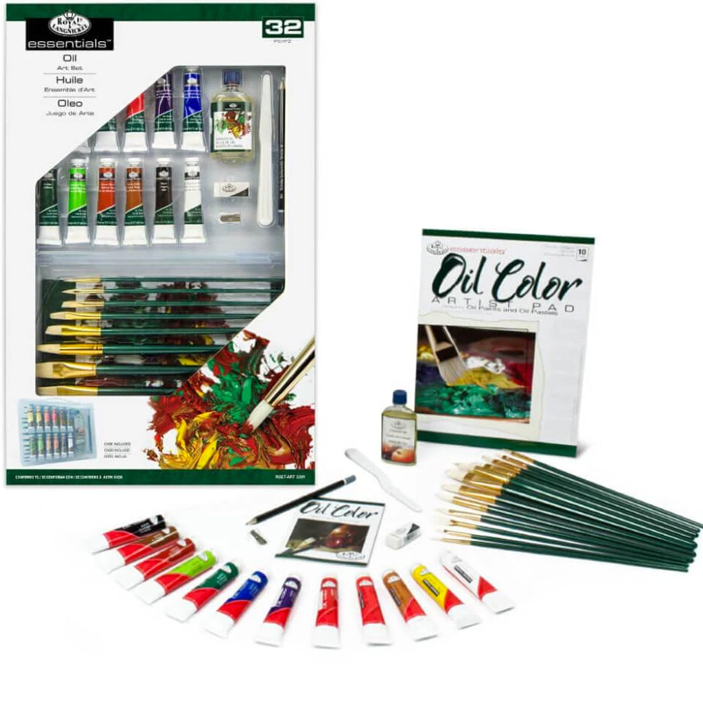 Oil Deluxe Art Set 32pc