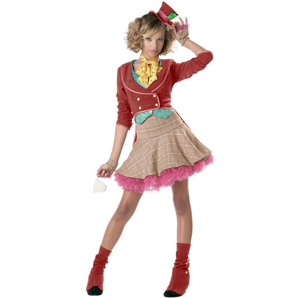 The Mad Hatter Teen Costume