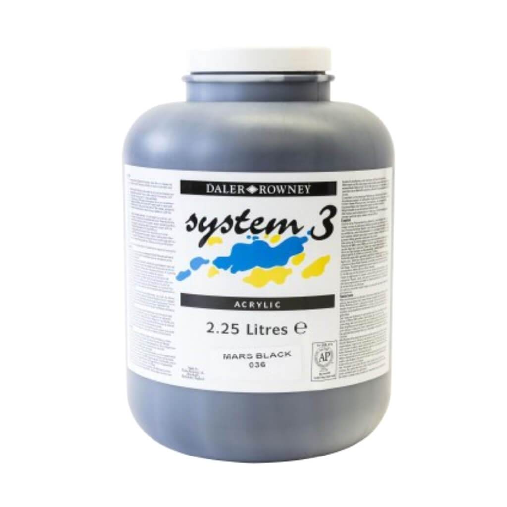 System 3 Original Acrylic Paint 2.25 Liter