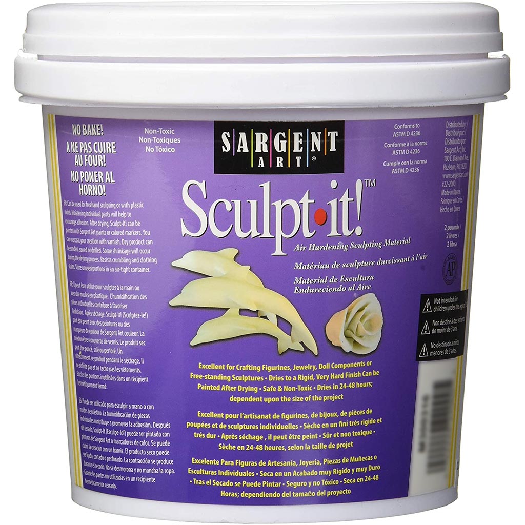 Sculpt-It Air-Hardening Sculpting Material