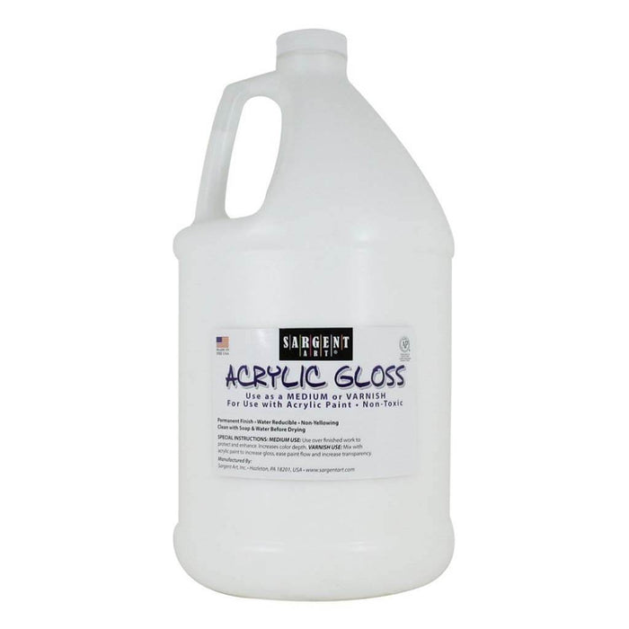 Acrylic Gloss & Varnish 128oz