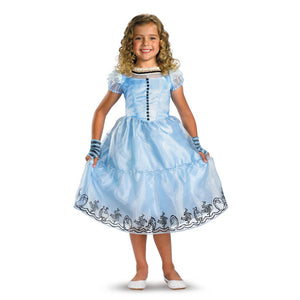 Alice Blue Dress Costume 