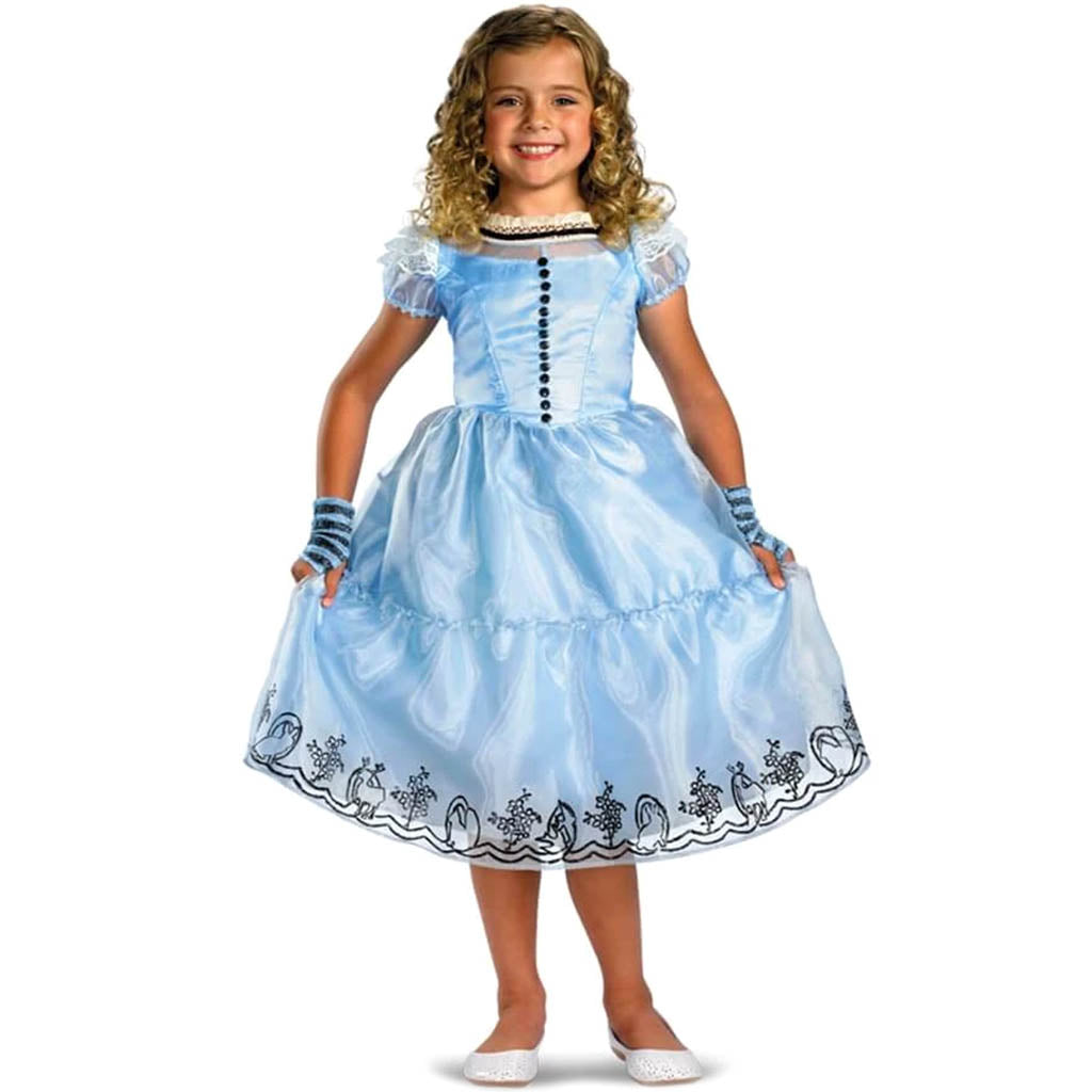 Alice Blue Dress Costume 