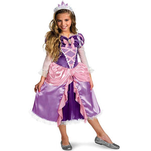 Princess "Tangled" Rapunzel Deluxe Costume