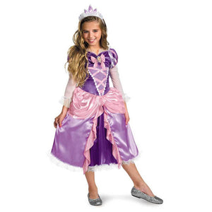 Princess "Tangled" Rapunzel Deluxe Costume