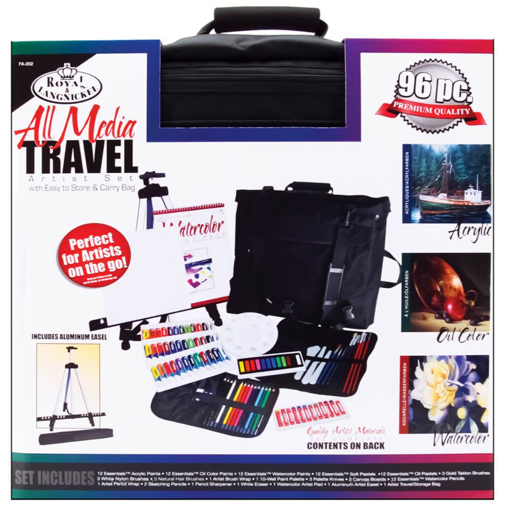 All Media Travel Artist Set