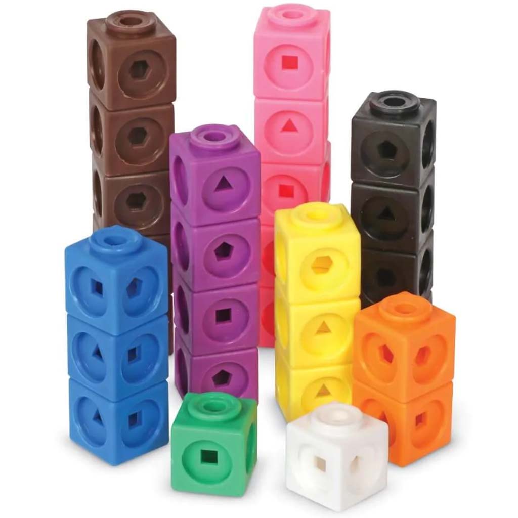 Mathlink Cubes Set Of 1000