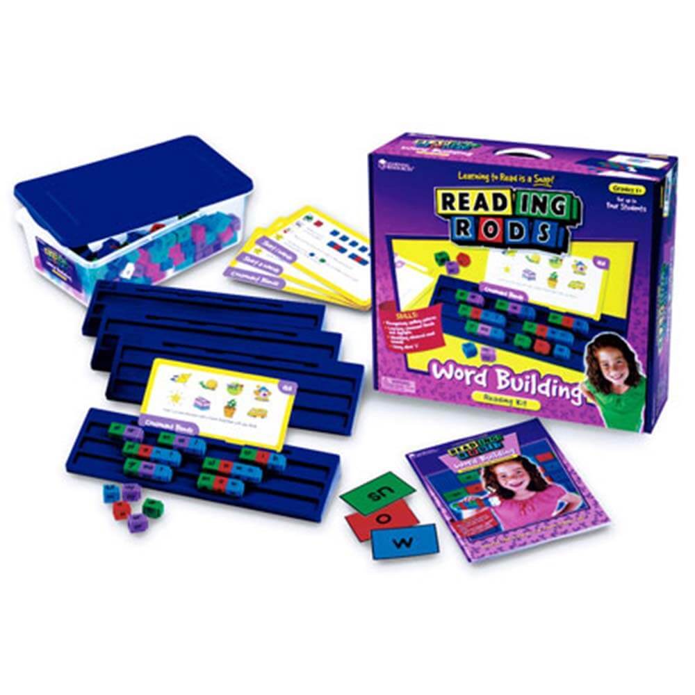 Reading Rods Word Building Classroom Kit 