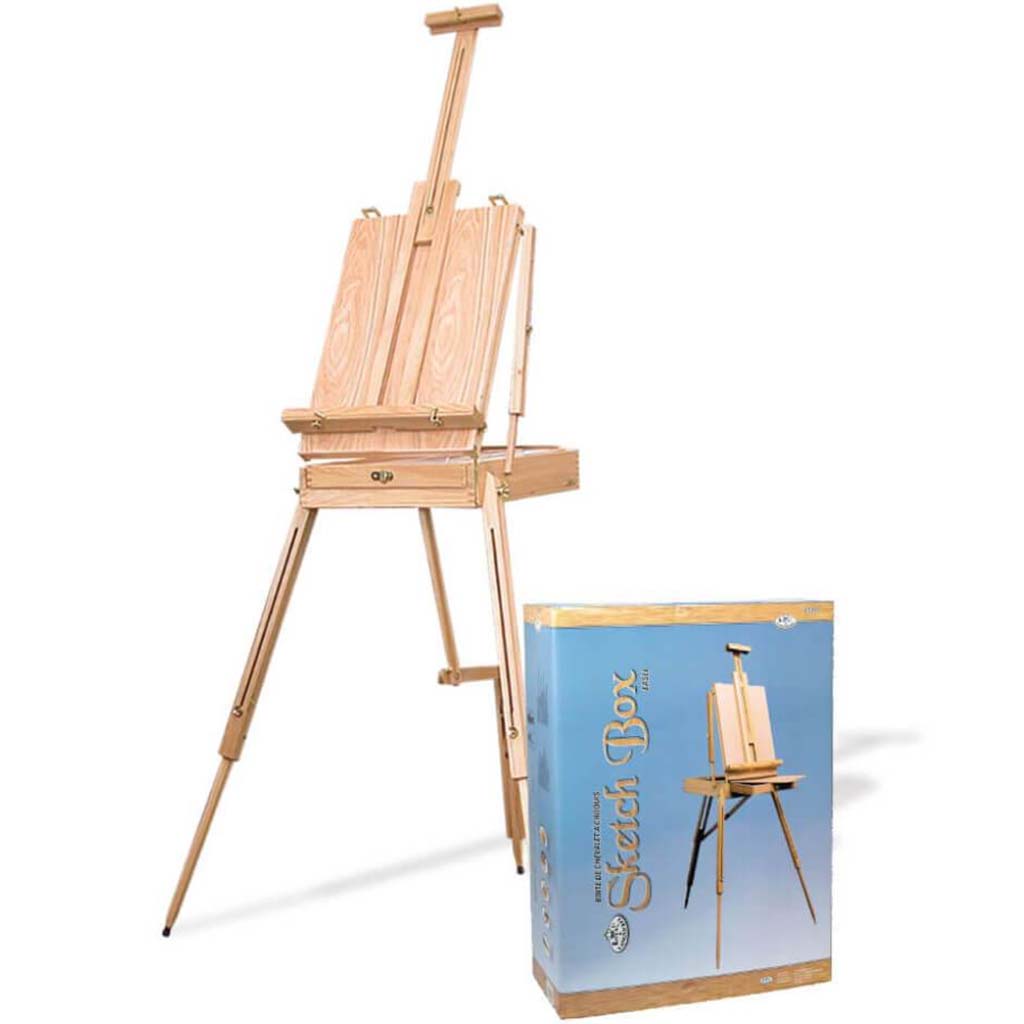 Easel Sketch Box