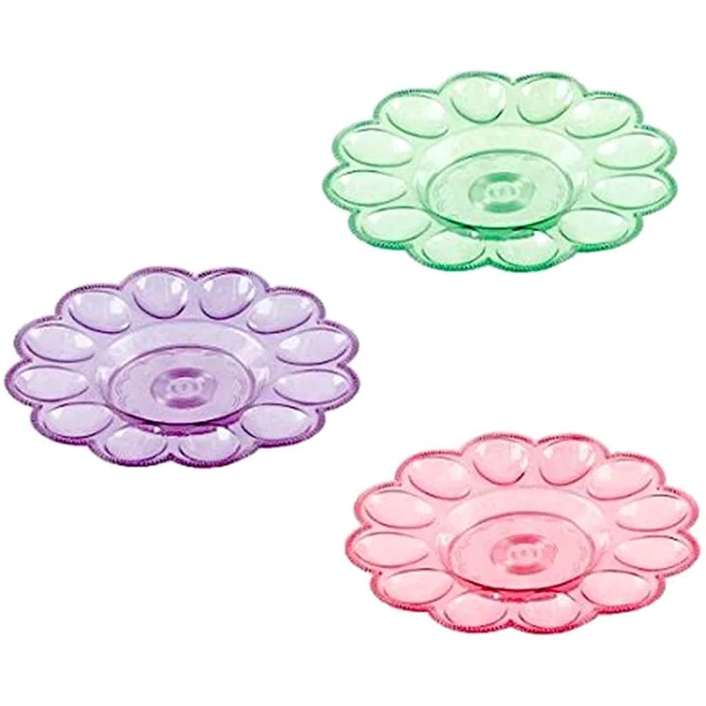 Tray Round Egg Assortment