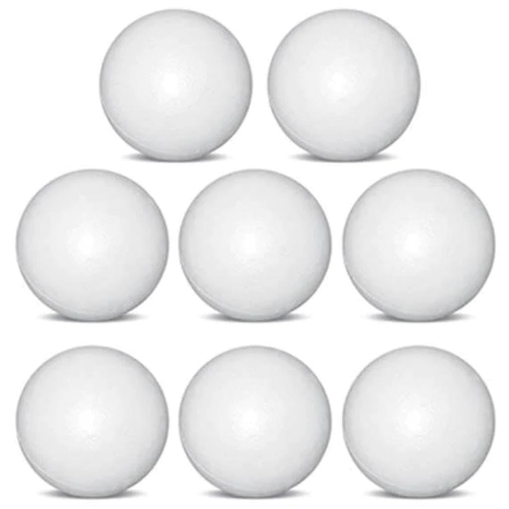 Polyfoam Ball 2.45In 8/Pk 