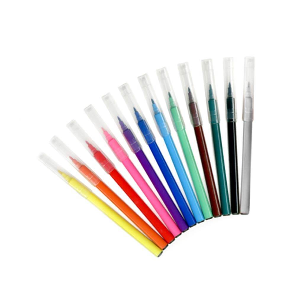 ALBUM REFILLS POST BOUND 8X8" CLEAR 