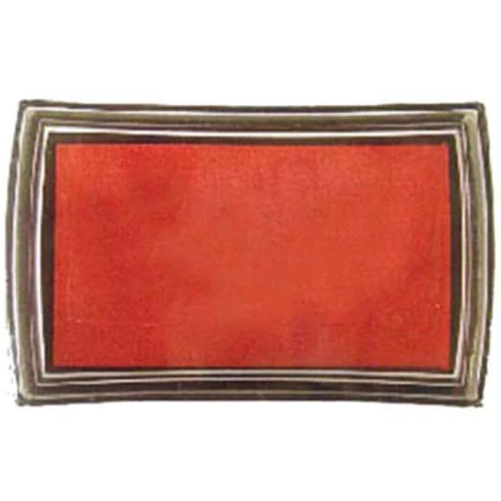 STAMP INK PAD  RED 