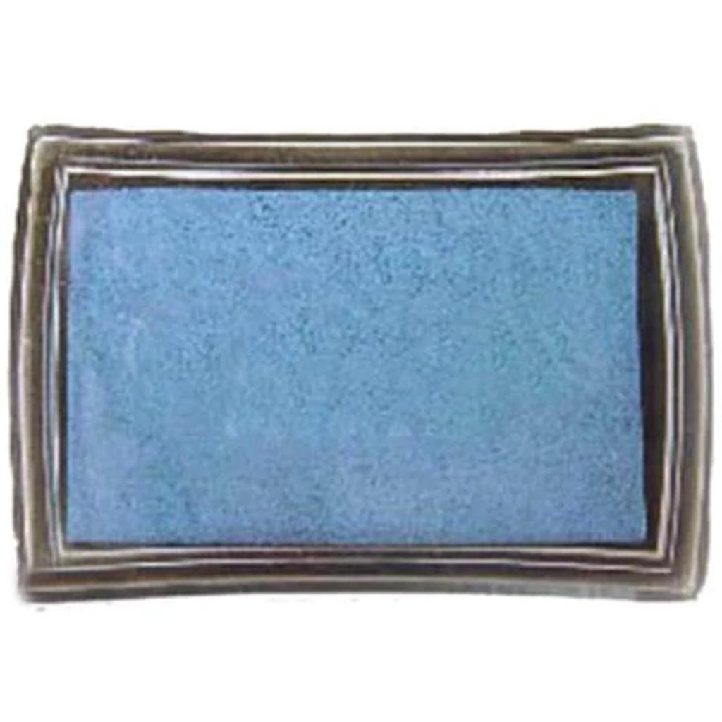 STAMP PAD INK  B.BLUE 