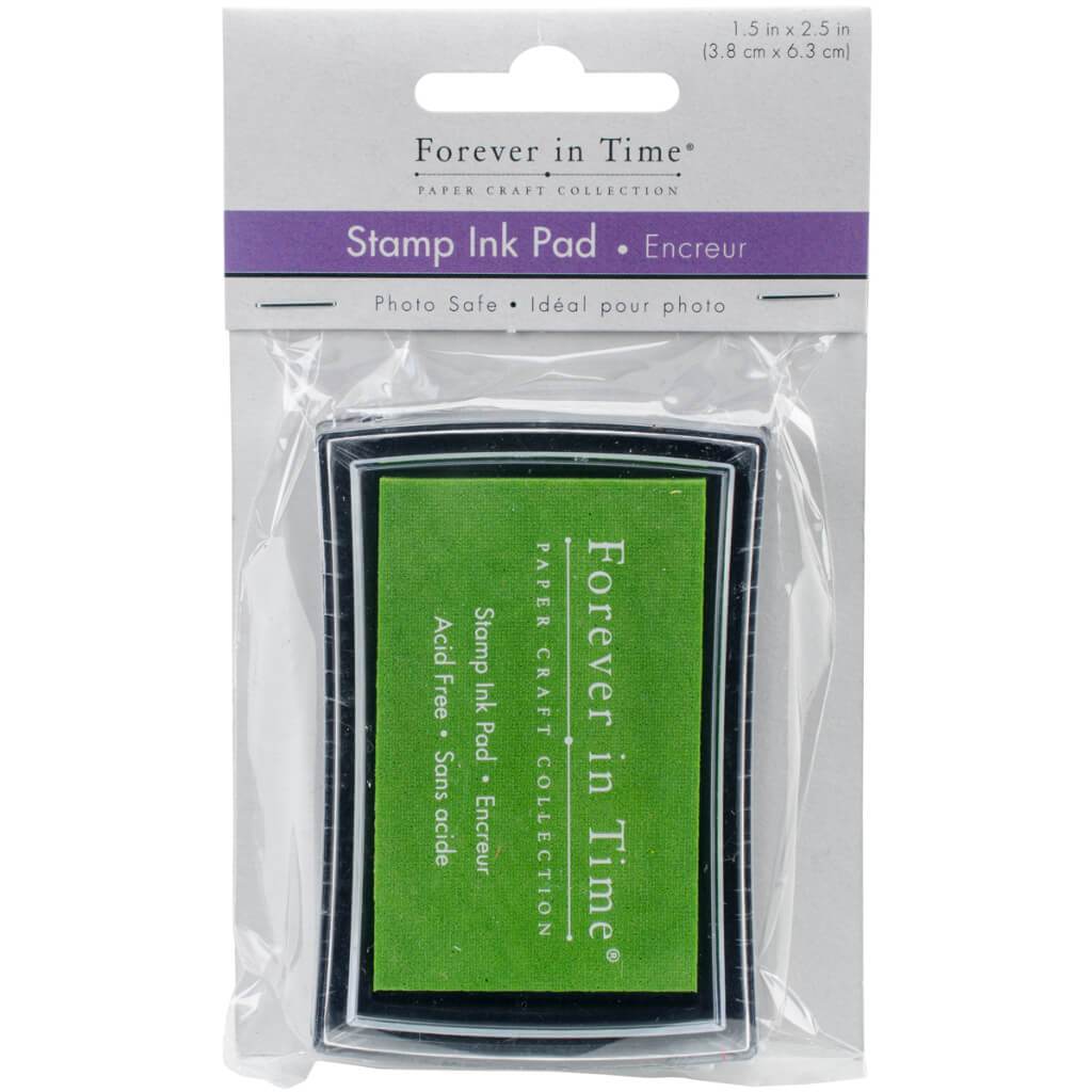 STAMP PAD INK  M.GREEN 