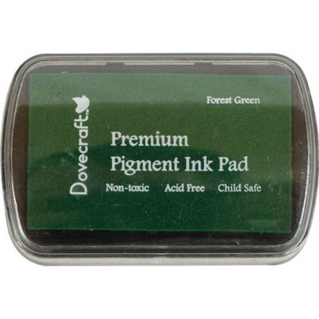 STAMP PAD INK  GREEN 