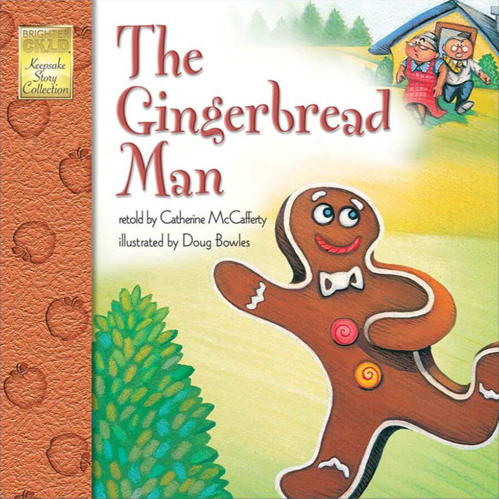 The Gingerbread Man Storybook 