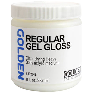 Regular Acrylic Gel Medium Gloss