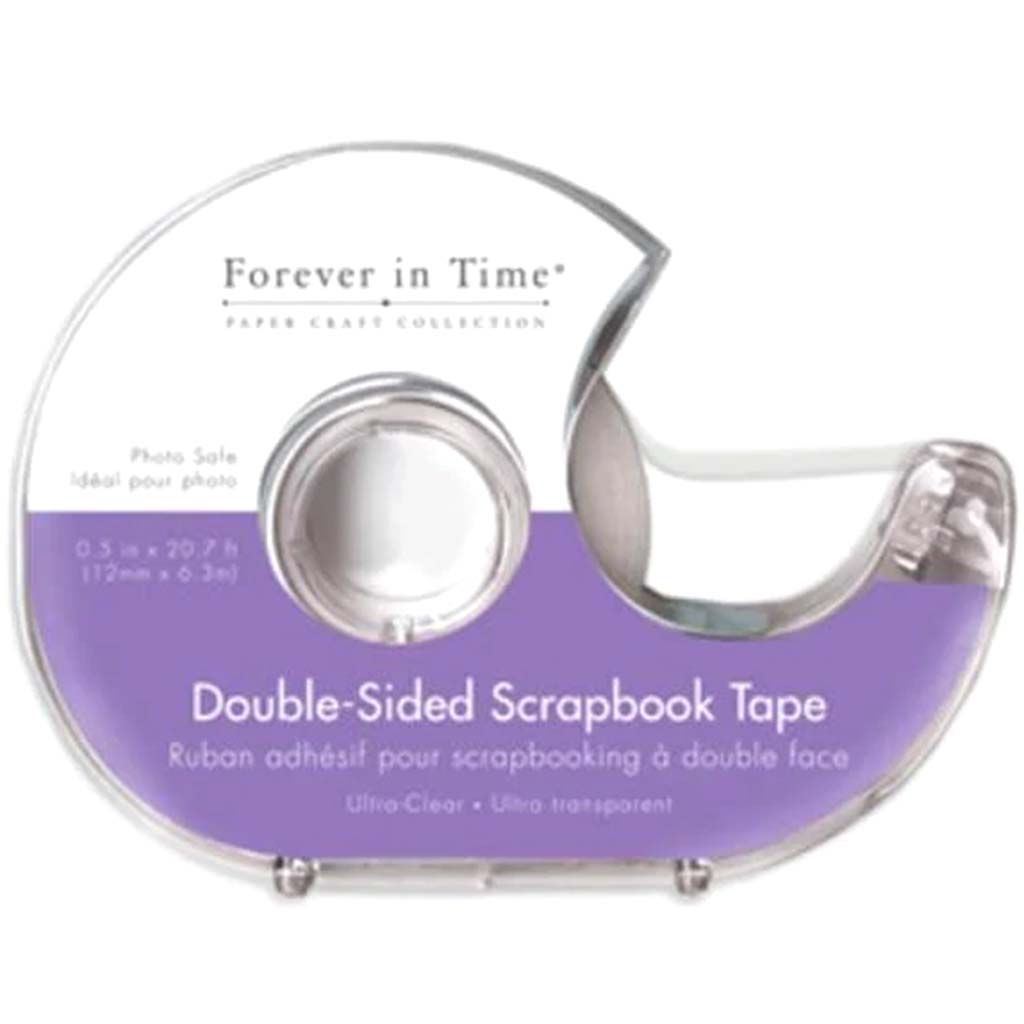 TAPE ULTRA-CLEAR 12MM 