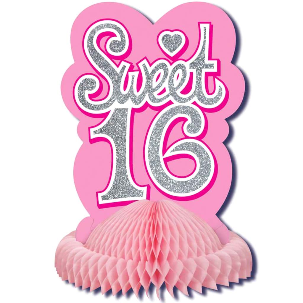 Centerpiece Sweet 16 