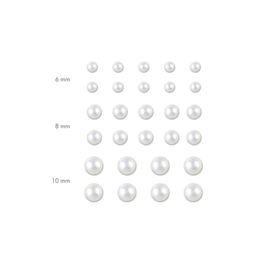 STICKER GEMS 6-10MM 