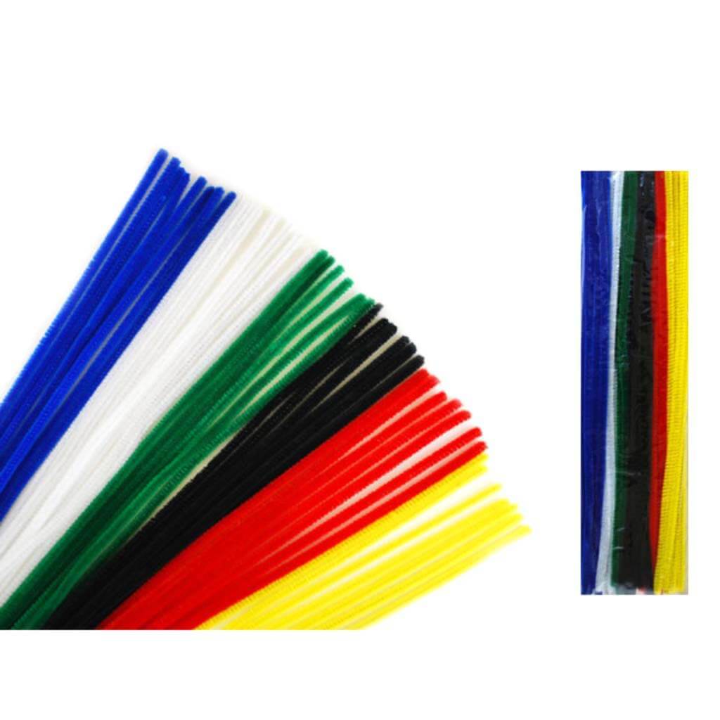 CHENILLE STEMS 12&quot; MULTI 