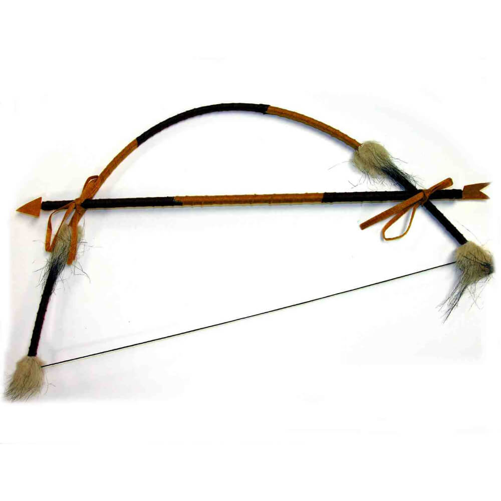 Native American Bow &amp; Arrow Set 