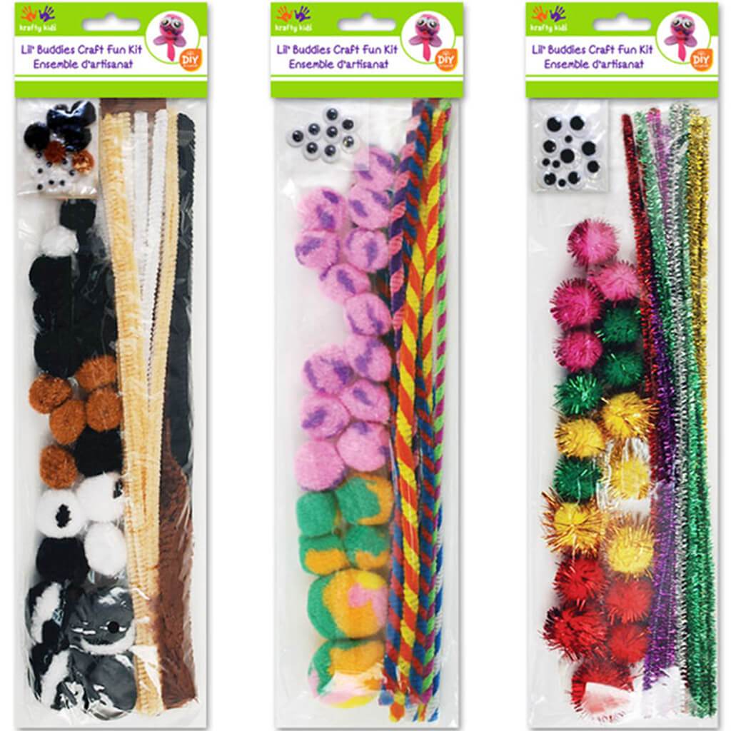 Diy Kit Lil' Buddies Chenille