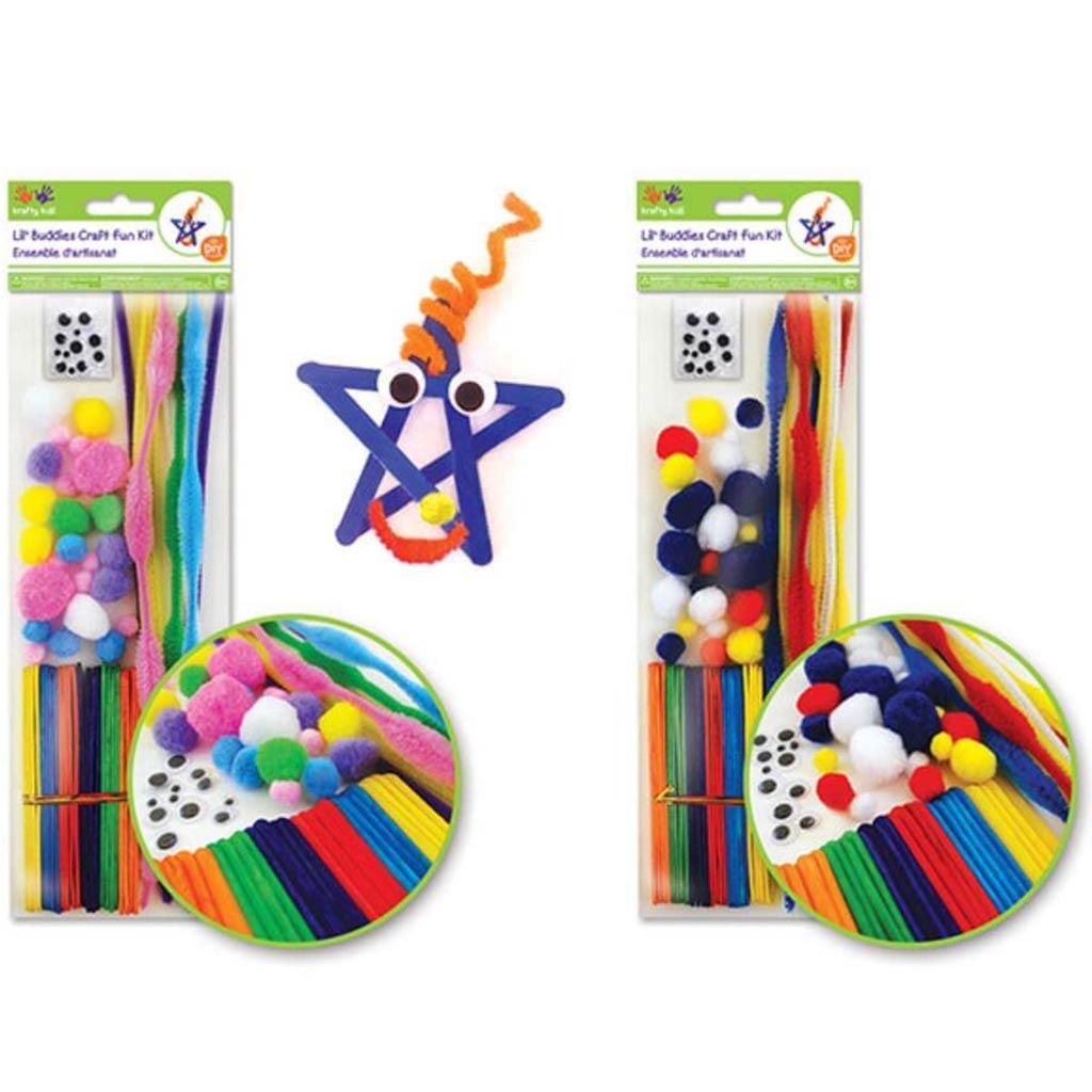 DIY KIT: CREATIVITY KIT CHENIL 