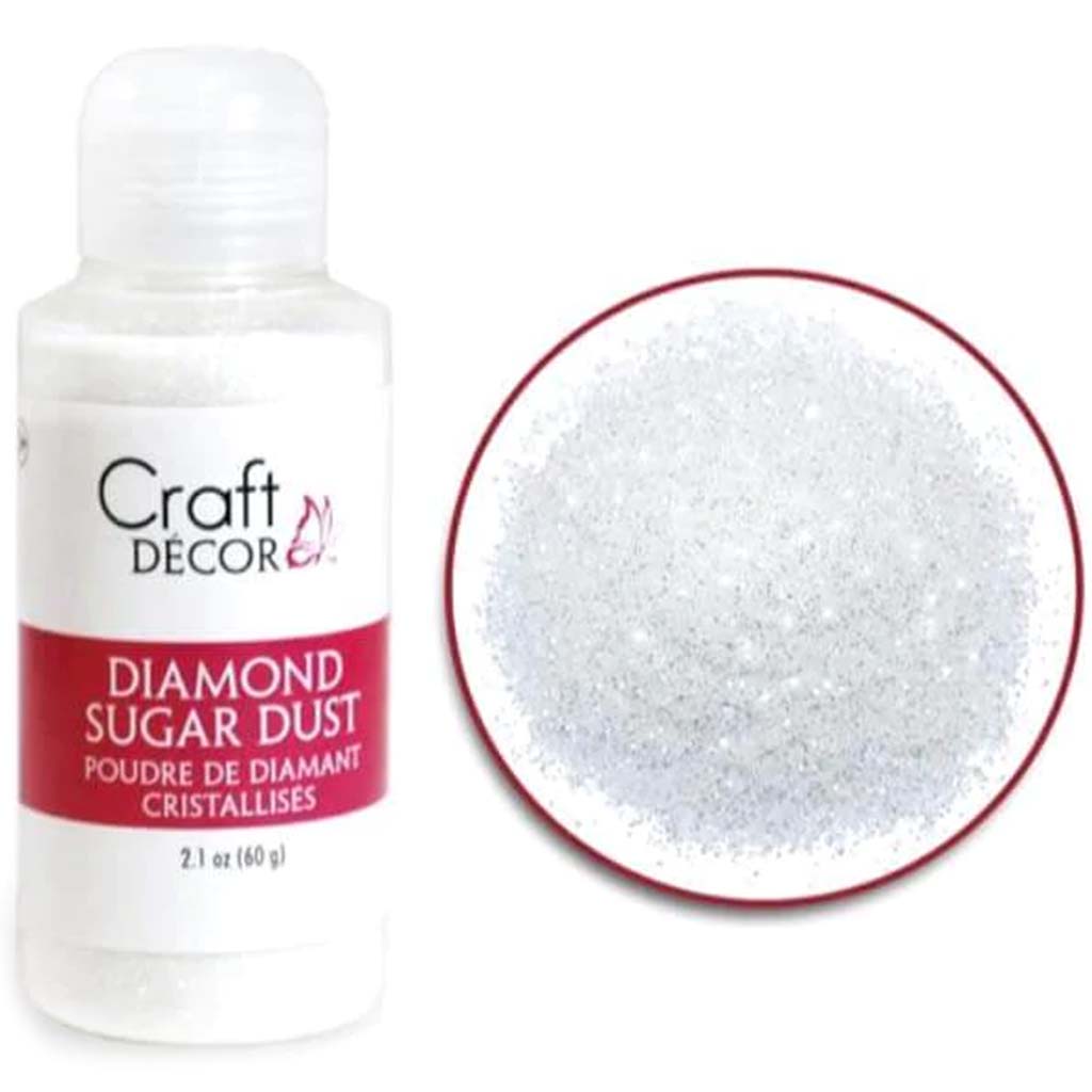 GLITTER 60G WHITE 