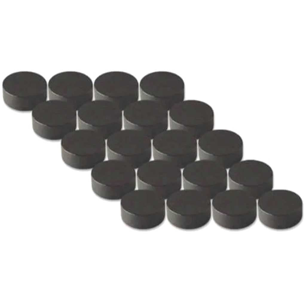 Magnetic Buttons 10mm 20pcs Mirror