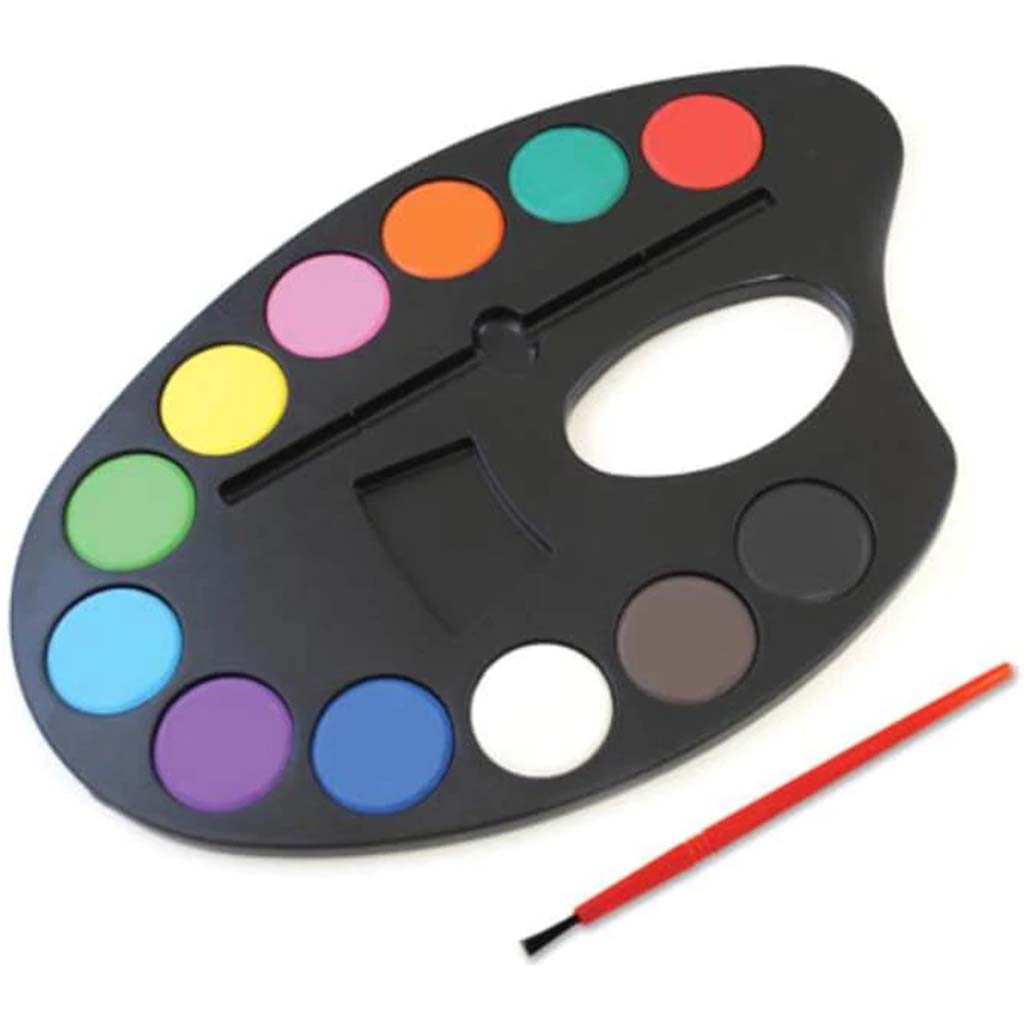 PAINT WATERCOLOR PALETTE  MULTI 