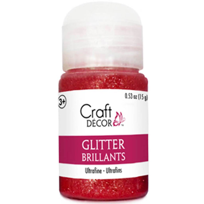 Crushed Jewels Ultra Fine 15g Red
