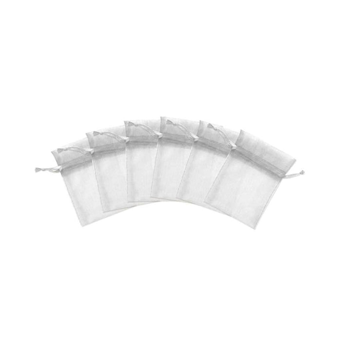 BAGS ORGANZA SILVER 