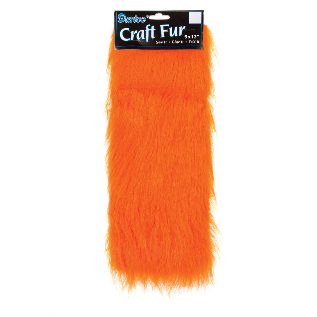 Long Pile Craft Fur