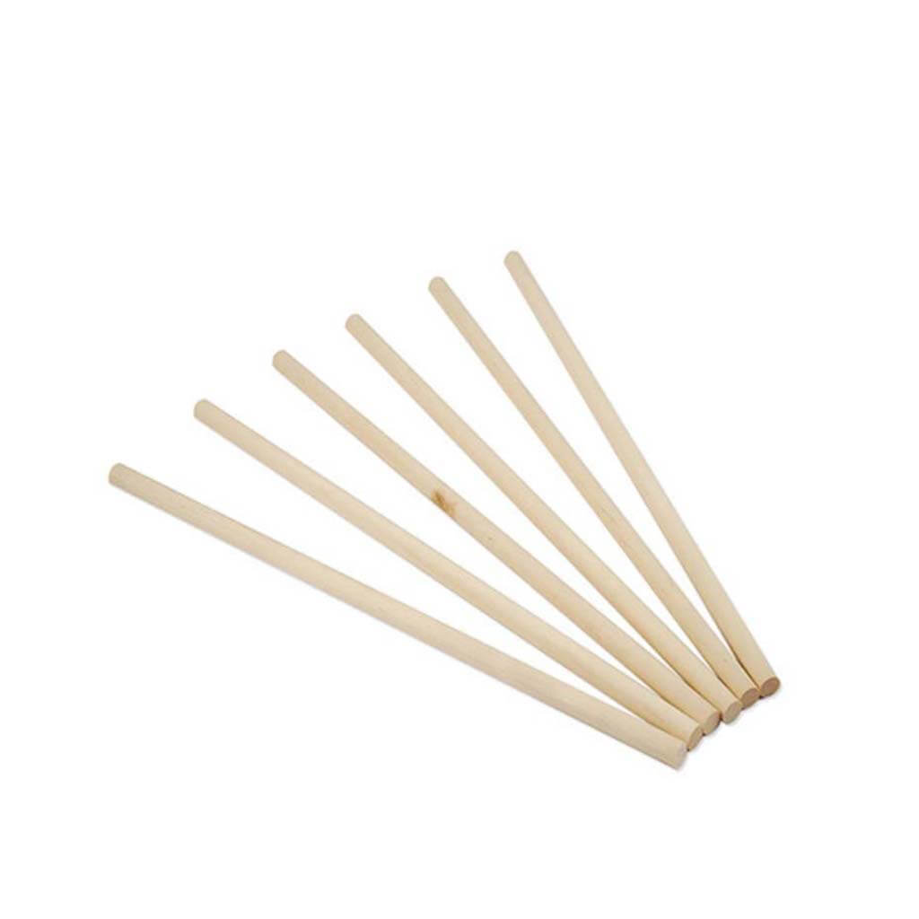 Craftwood: 3/8in x 12in Natural Dowel 6/pk