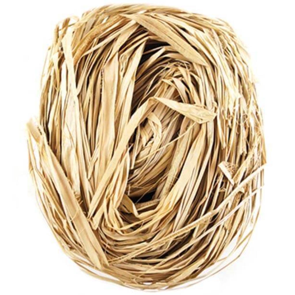 RAFFIA 2OZ NATURAL HOME DECOR  NATURAL 