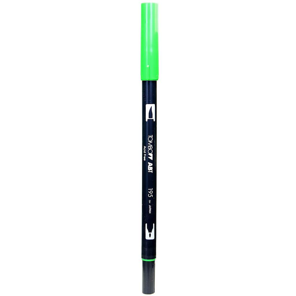 Tombow Dual Brush Pen - 296 - Green — Stationery Pal