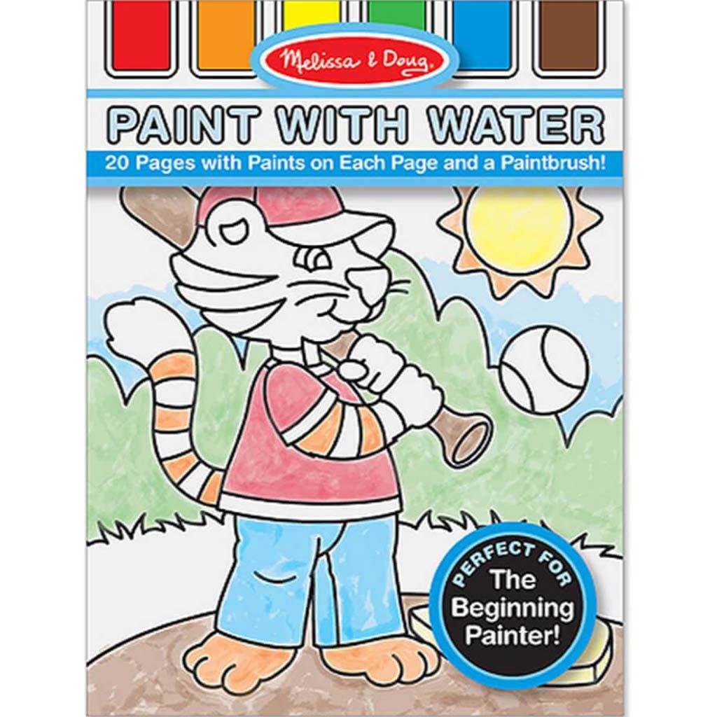 PAINT WITH WATER BLUE BLUE 