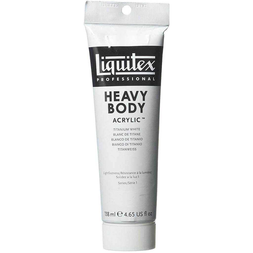 Heavy Body Series 1  4.65oz Titanium White