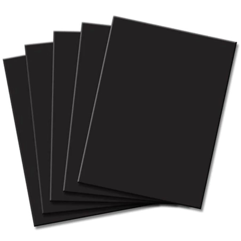 FOAM SHEET 8.5X11.5 BLACK 