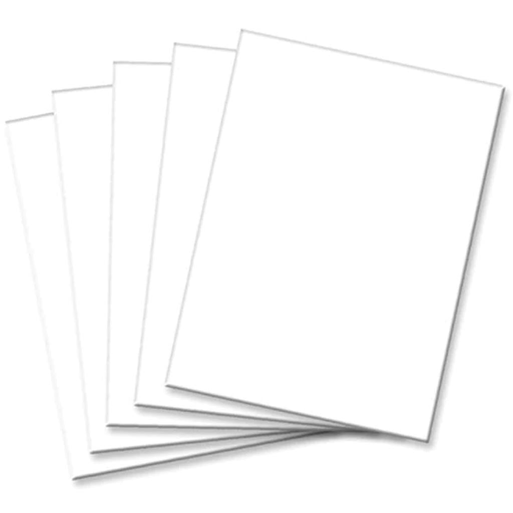 FOAM SHEET 8.5X11.5 WHITE 