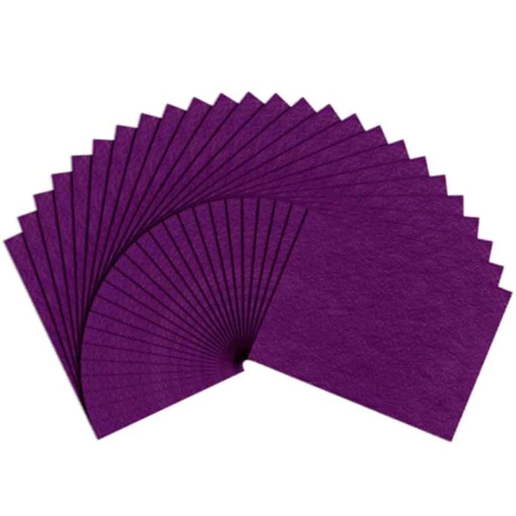 FELT SHEET 9X12" VIOLET 
