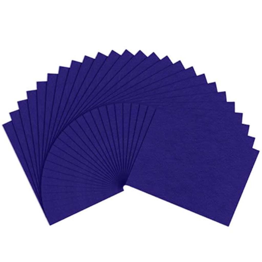 FELT SHEET 9X12" R.BLUE 
