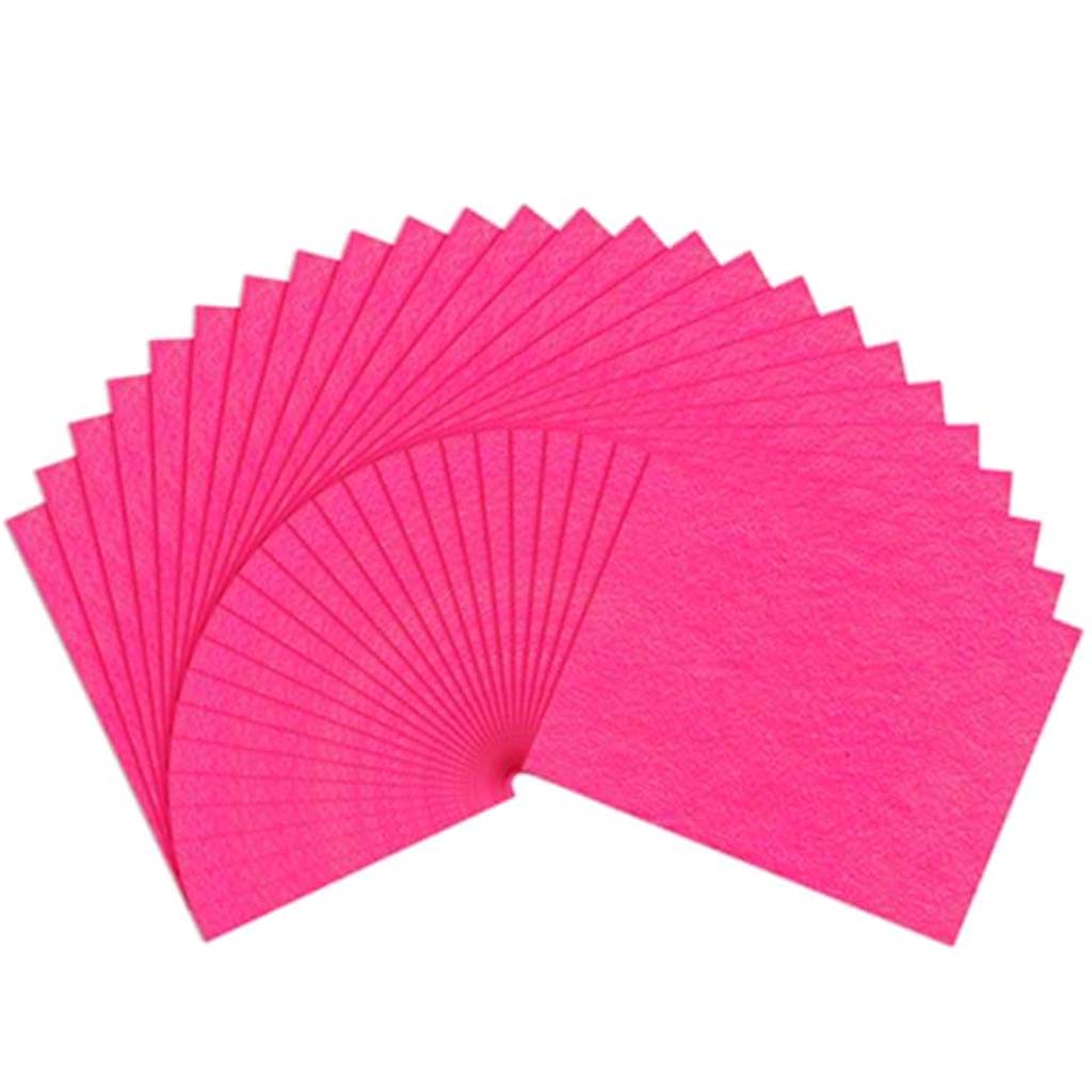 FELT SHEET 9X12" HOT PINK 
